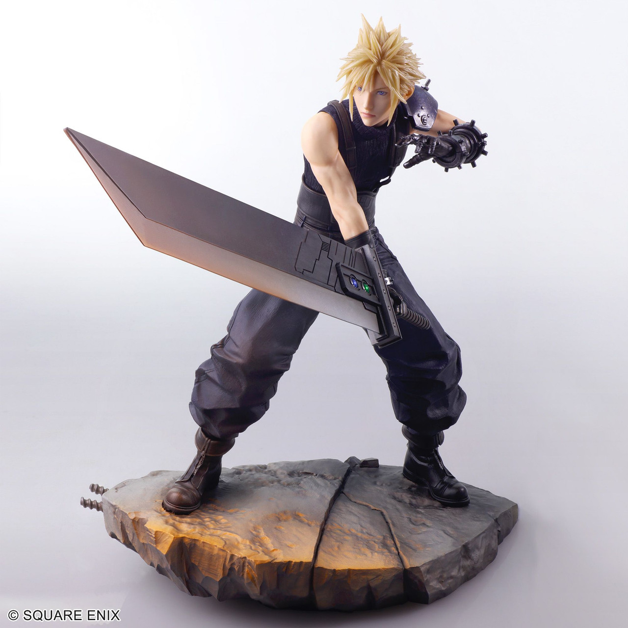 Square Enix STATIC ARTS Cloud Strife Figure (Final Fantasy VII Rebirth)