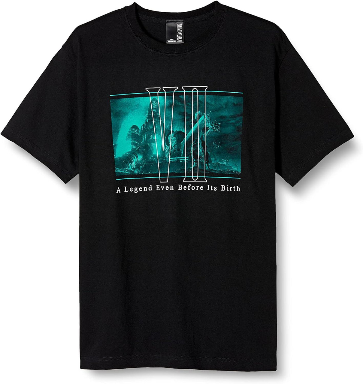 Final Fantasy VII Remake T-shirt Cloud Key Art 02 L Size