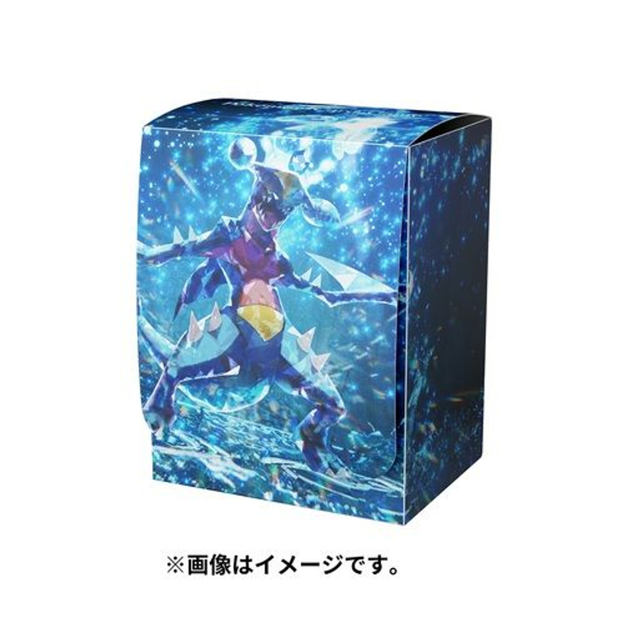 MASCHERA ラー　マスケラ Pokemon Card Game TCG Deck Case Terristial Garchomp