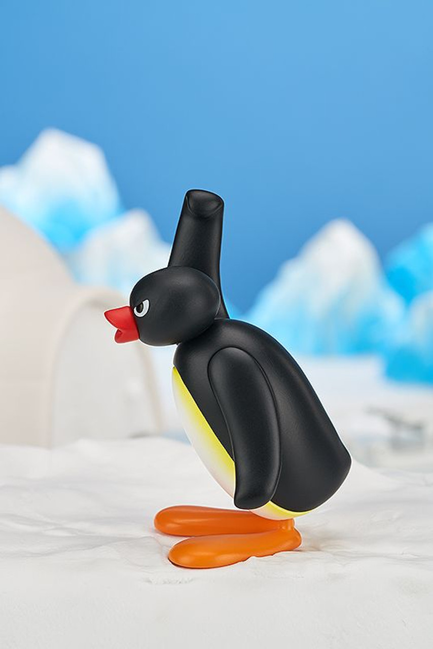 Trading Figure Pingu Emotion Collection 6pcs Box