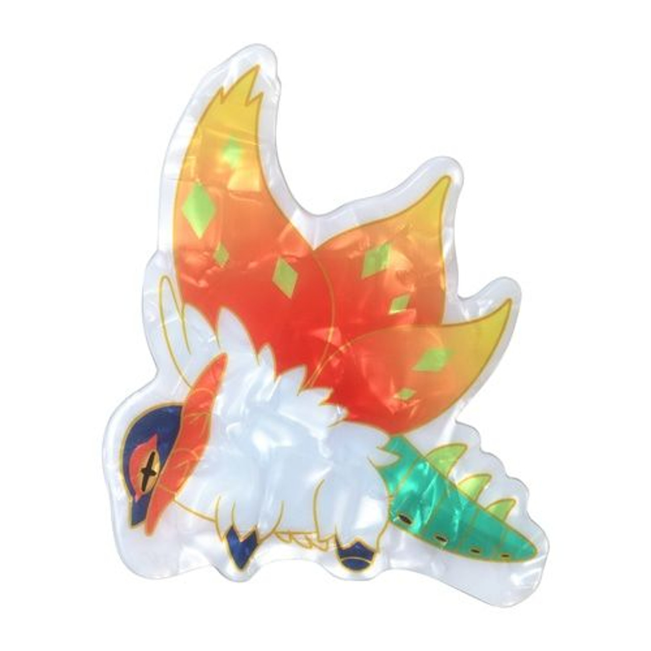 Pokemon Accessory Hair Clip 85 Slither Wing