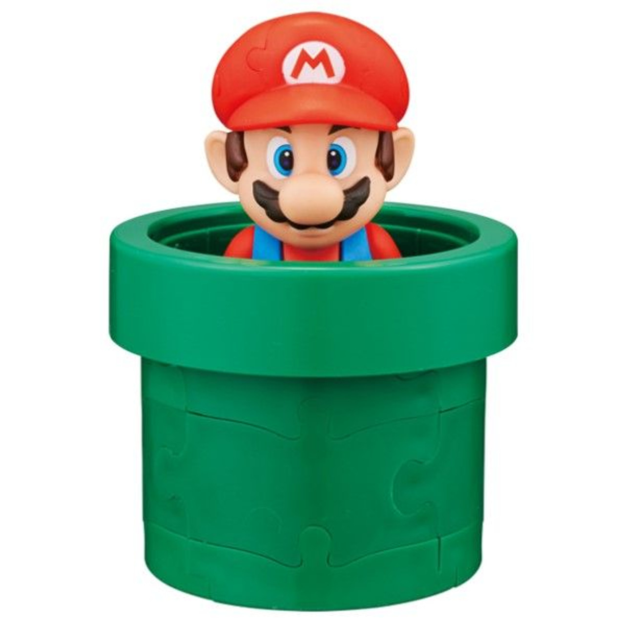 3D Jigsaw Puzzle Mario & Pipe