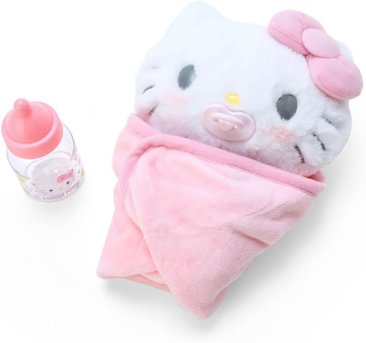 Baby Plush Toy Set Hello Kitty