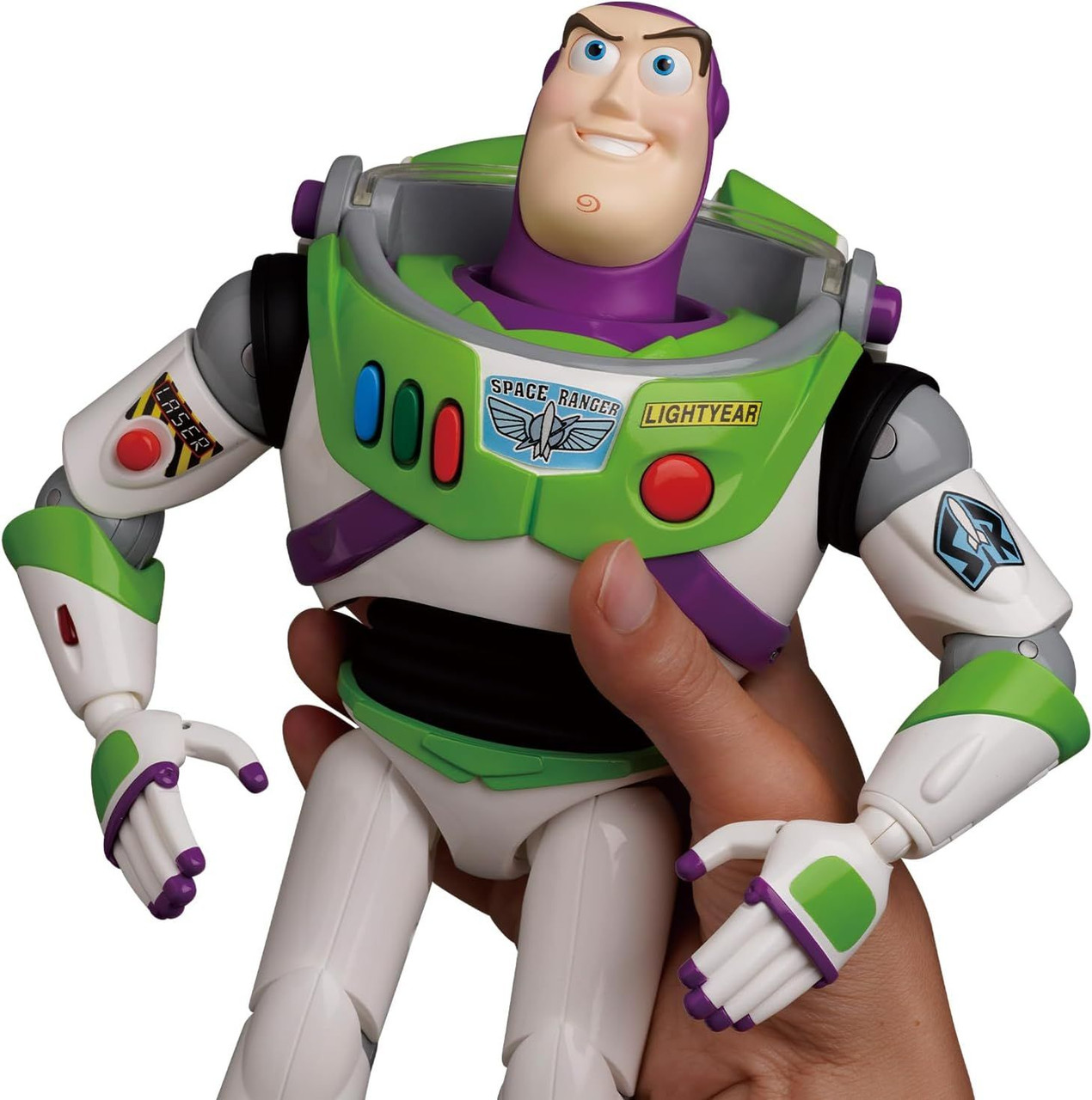 Medicom Ultimate Buzz Lightyear Figure (Toy Story)