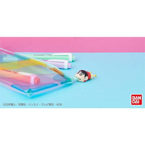 Crayon Shin-chan Zipper Bite Shin-chan