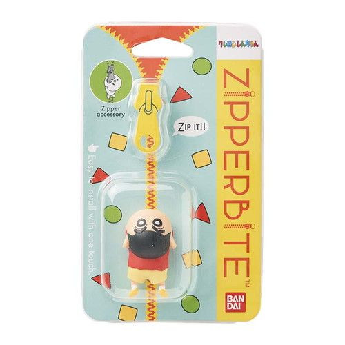 Crayon Shin-chan Zipper Bite Shin-chan
