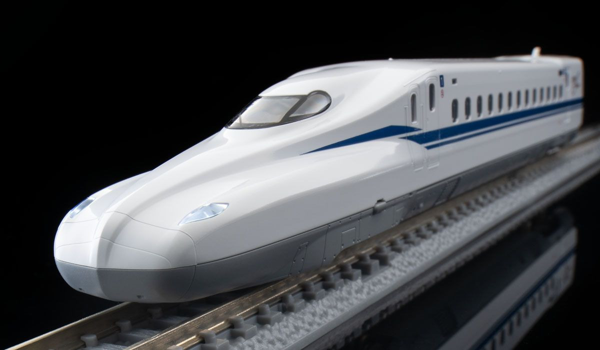 FM-032 First Car Museum JR N700S Tokaido/ Sanyo Shinkansen (Nozomi