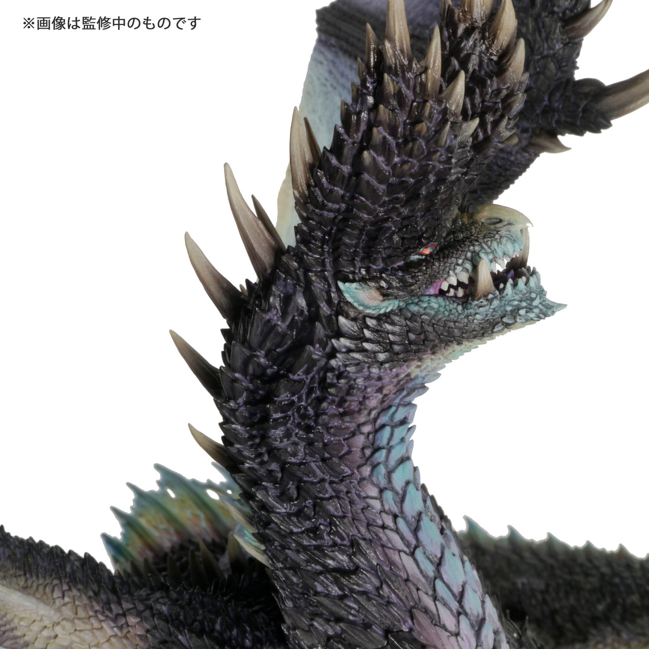 Capcom Figure Builder Creator's Model Blazing Black Dragon