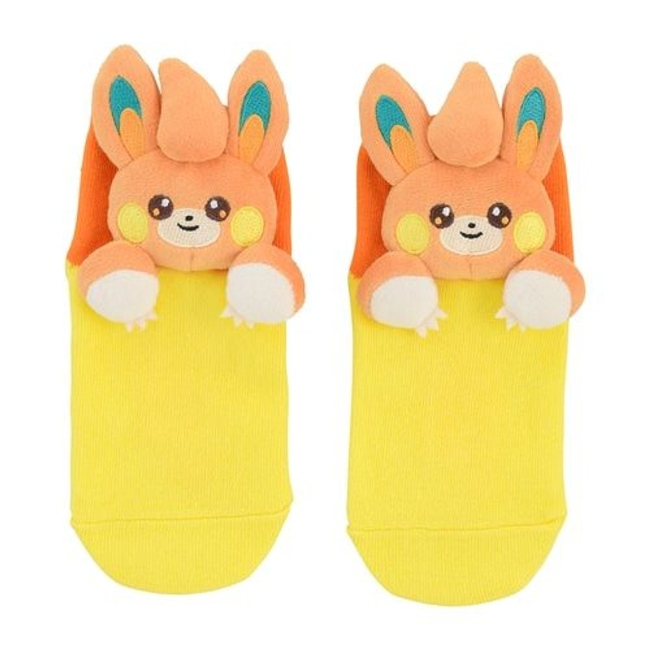 Pokemon Center Original Middle Socks with Mascot Pawmo (19-21cm)