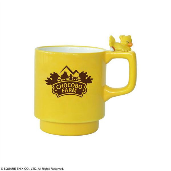 Final Fantasy Mug Chocobo