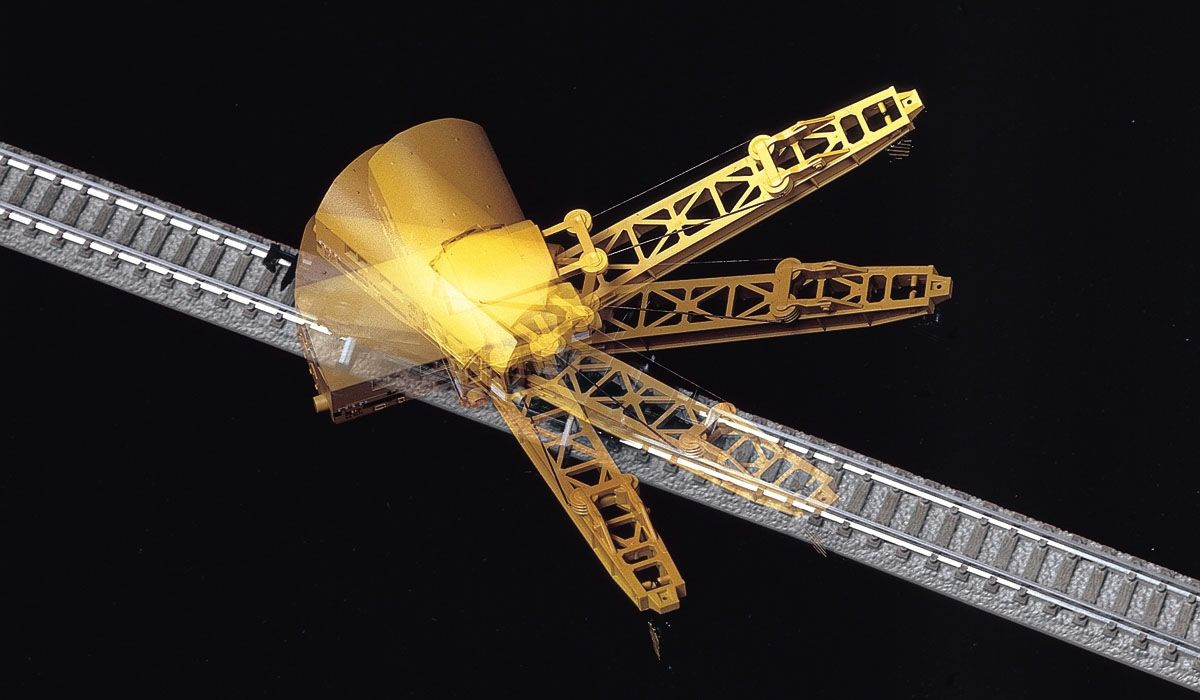 2771 JNR Freight Car Type SO 80 (w/Type CHIKI 7000) (N scale)