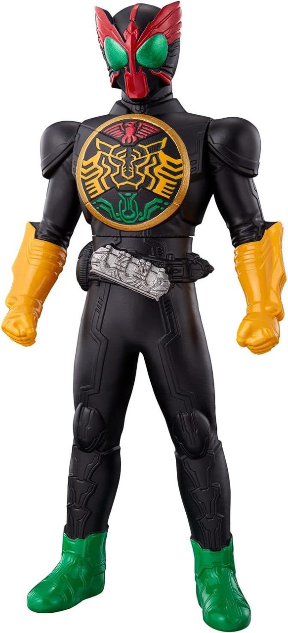 Kamen Rider Soft Vinyl Series Kamen Rider OOO Tatoba Konbo