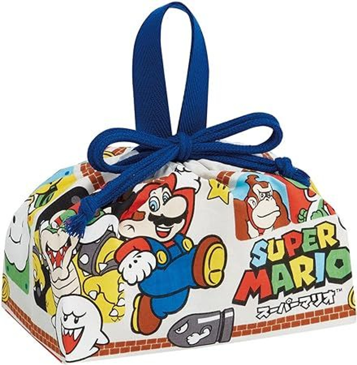 Super Mario 3D Satin Panel Lunch Bag