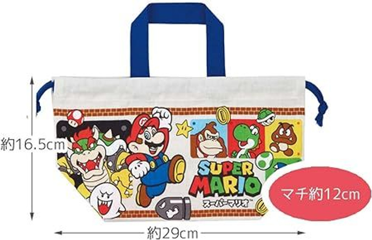 Lunch Bag - Nintendo - Super Mario Lead SD30489TGBK00