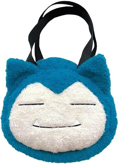 Mini Fluffy Hand Bag - Pokemon Snorlax
