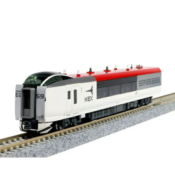 KATO 10-1933+1934 E259系 リニューアル 10-1933 Series E259 'Narita Express' (Renewal Color) 3 Cars Set (N