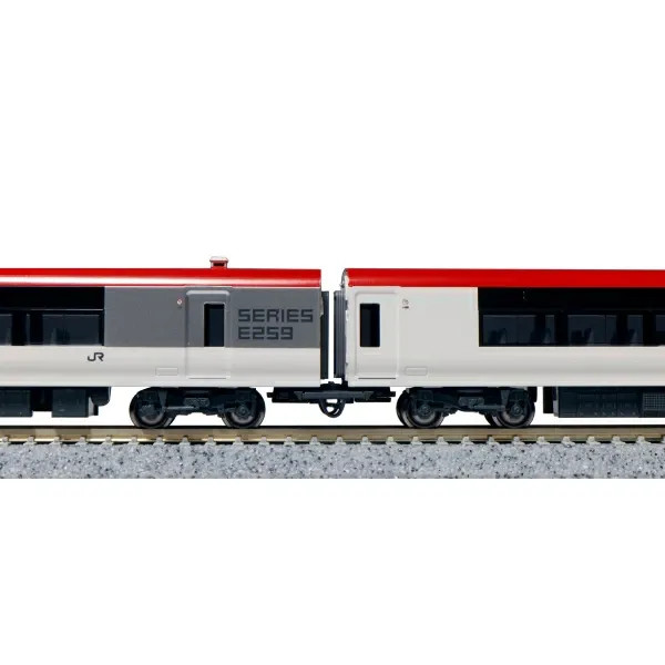 KATO 10-1933+1934 E259系 リニューアル 10-1933 Series E259 'Narita Express' (Renewal Color) 3 Cars Set (N