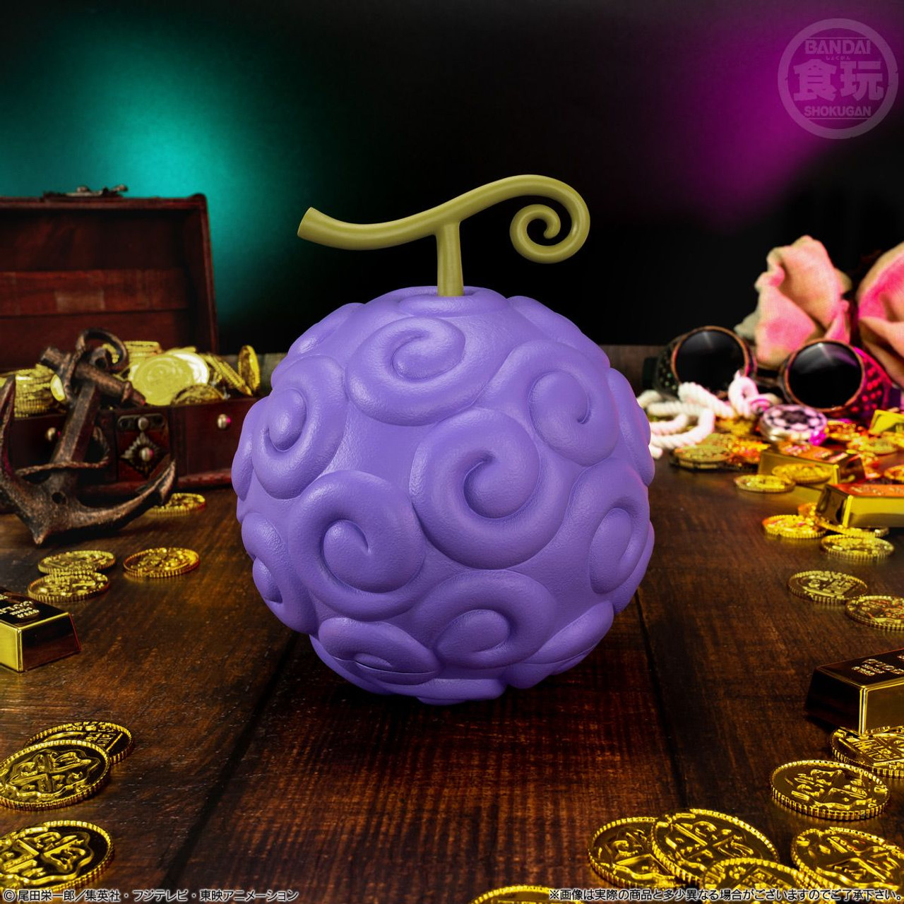 Bandai Candy Devil Fruit Series Human-Human Fruit Mythical Zoan Model:  ''Nika'' (One Piece)