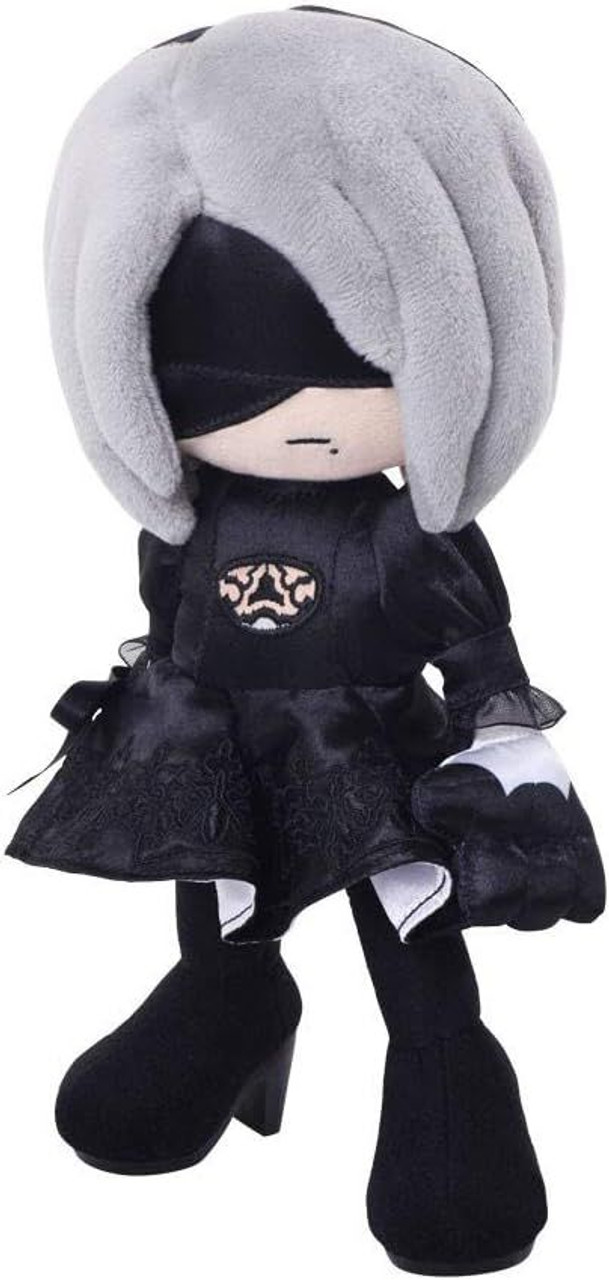 Square Enix YoRHa No.2 Type B Action Plush Doll (NieR:Automata)