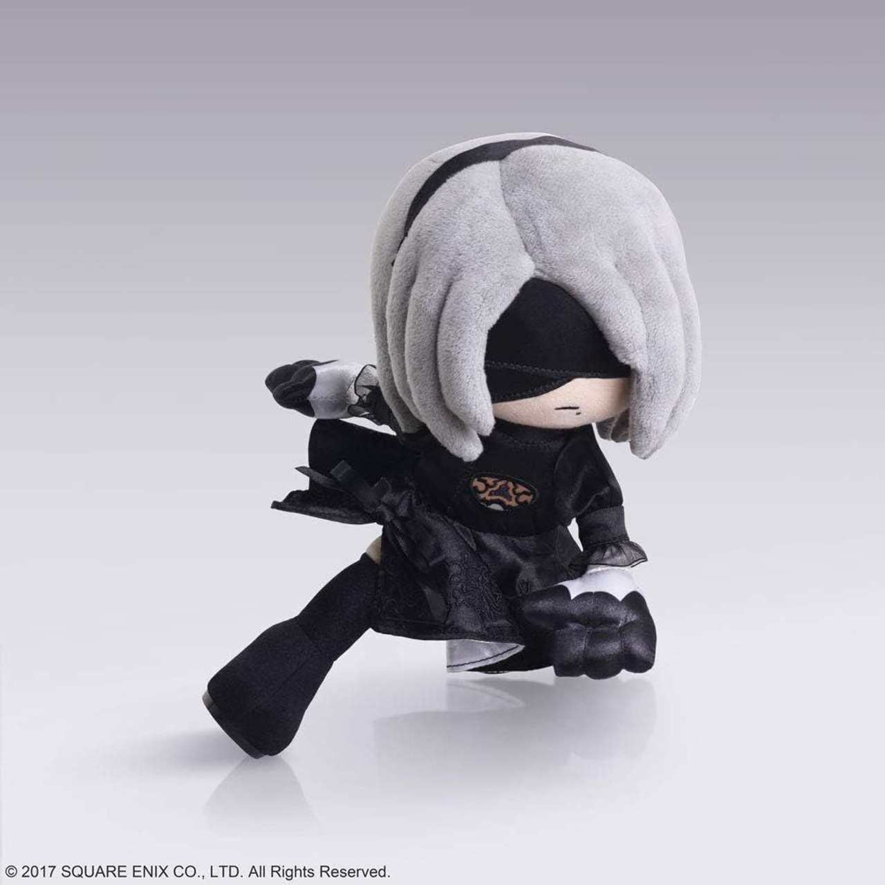 Square Enix YoRHa No.2 Type B Action Plush Doll (NieR:Automata)