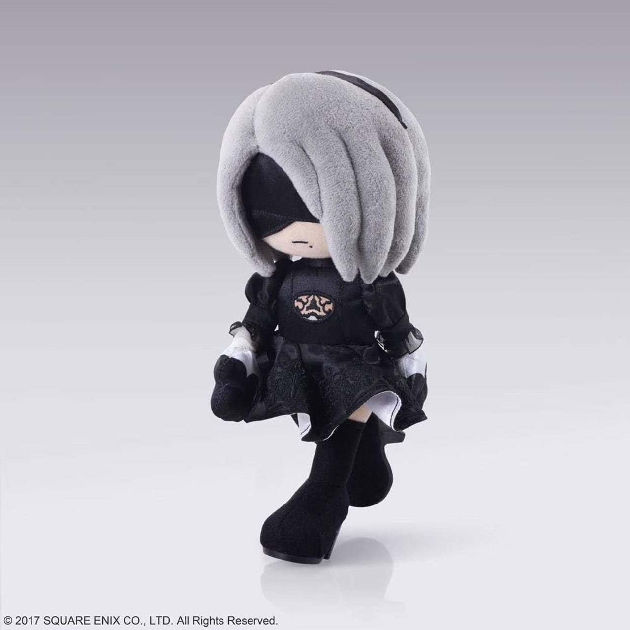 Square Enix YoRHa No.2 Type B Action Plush Doll (NieR:Automata)