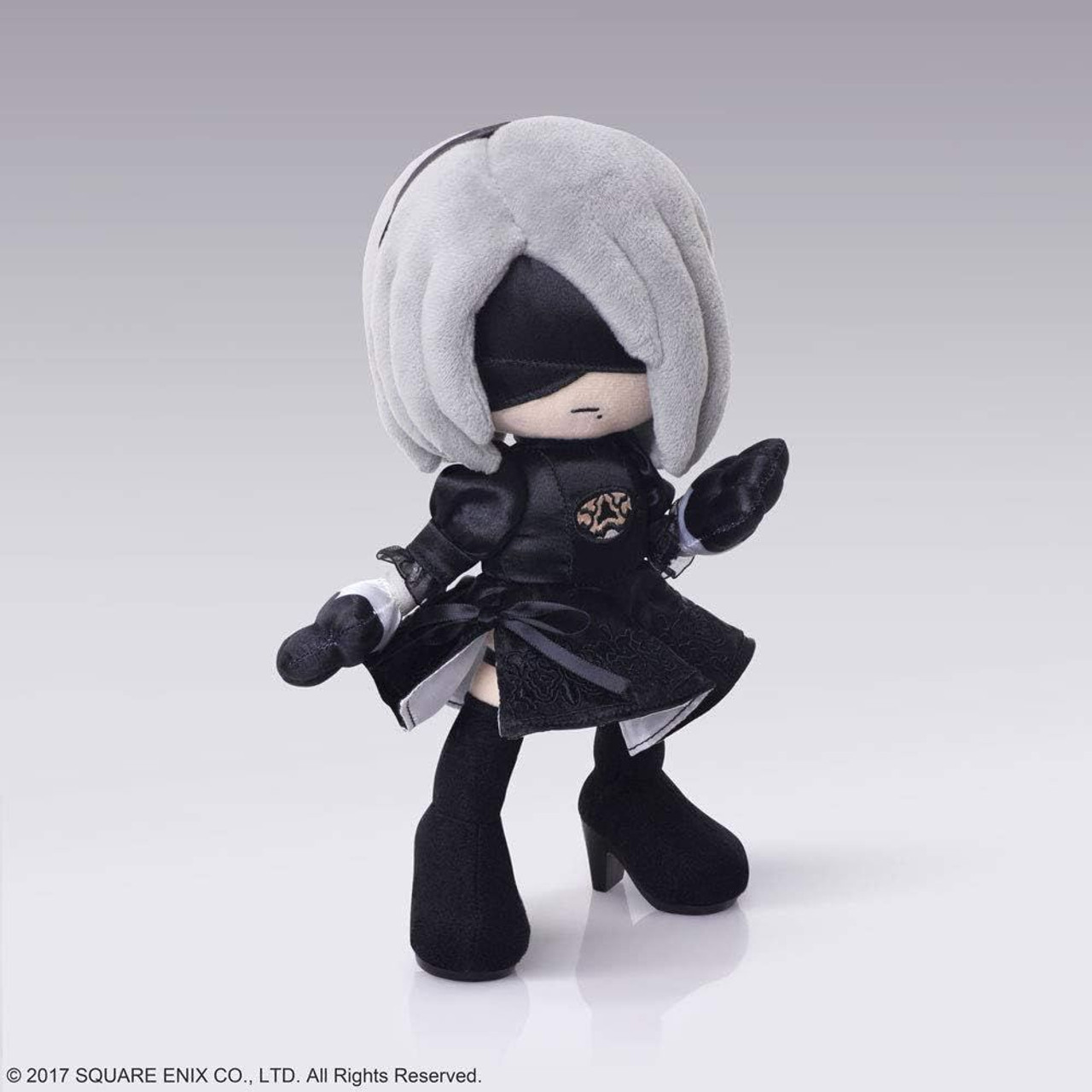 Square Enix YoRHa No.2 Type B Action Plush Doll (NieR:Automata)