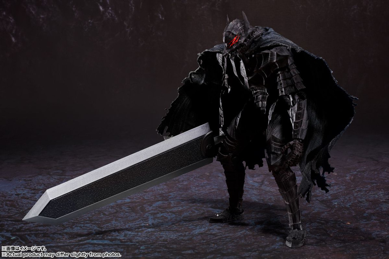 S.H.Figuarts Guts Berserker Armor -Passion- Ver. Figure