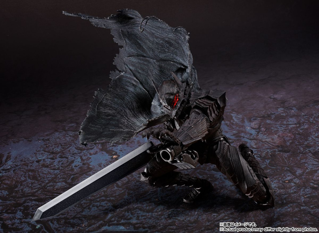 S.H.Figuarts Guts Berserker Armor -Passion- Ver. Figure