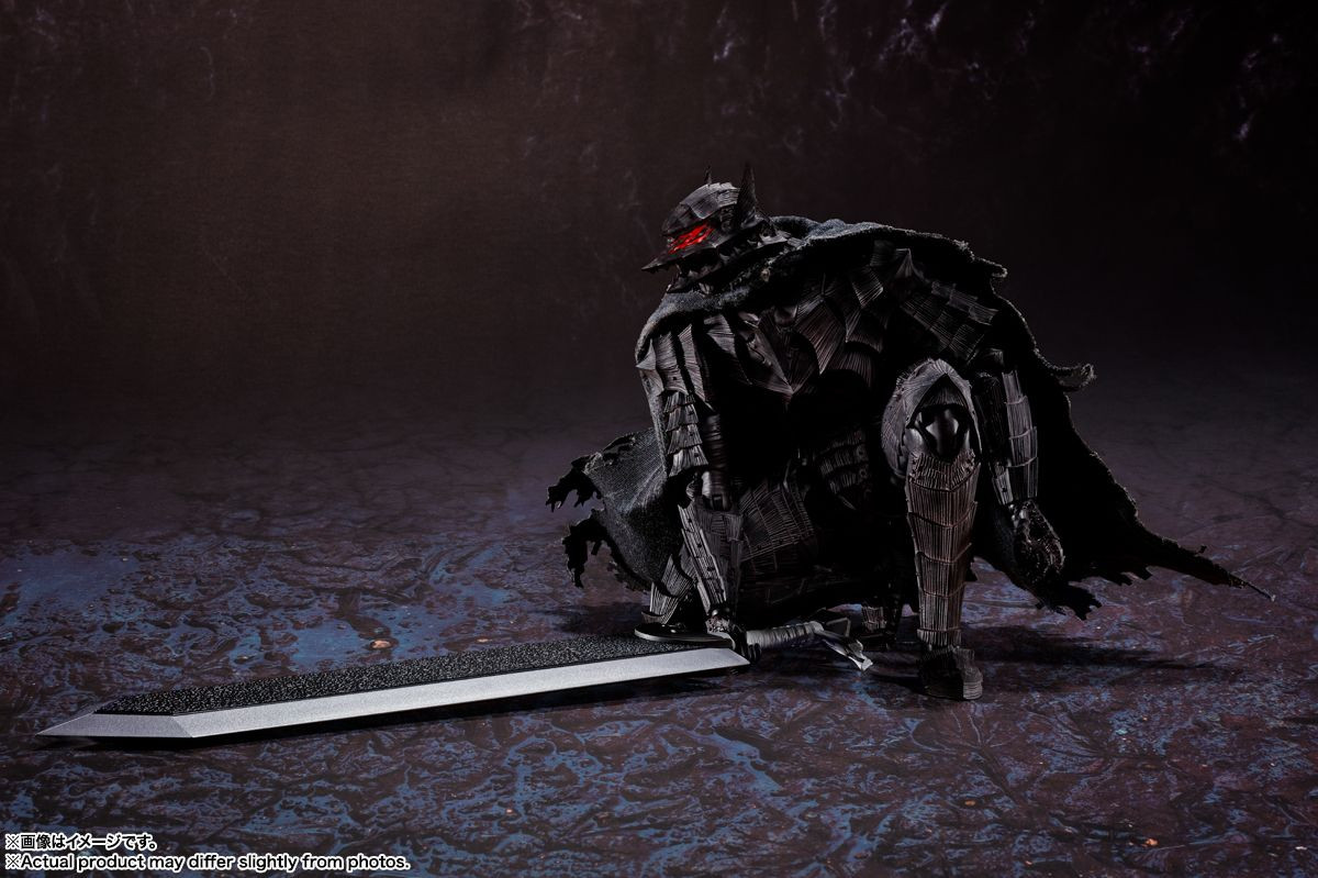 S.H.Figuarts Guts Berserker Armor -Passion- Ver. Figure (Berserk)
