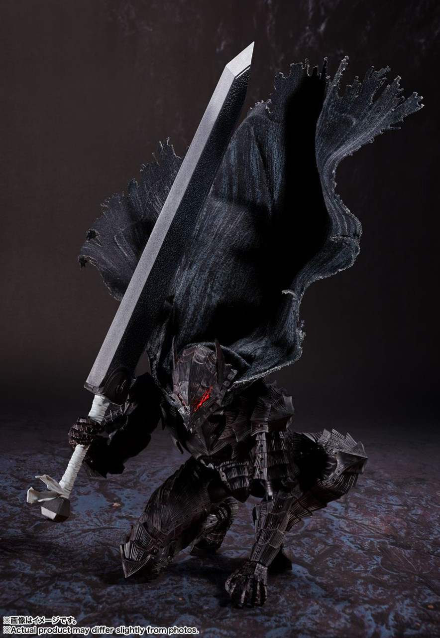 S.H.Figuarts Guts Berserker Armor -Passion- Ver. Figure