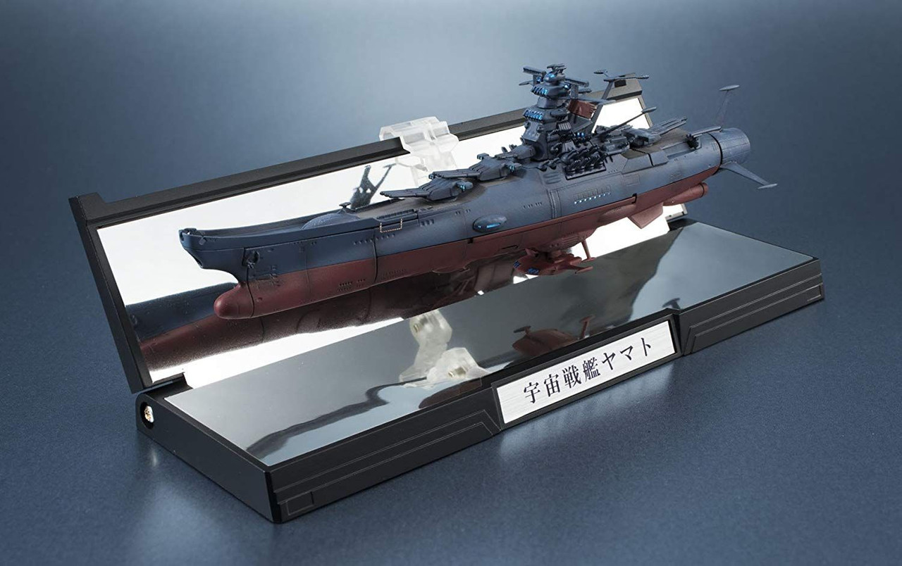 Kikan Taizen 1/2000 Space Battleship Yamato Figure