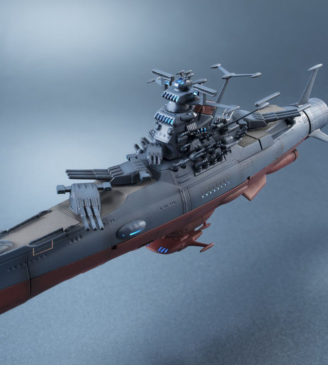 その他 SPACE BATTLESHIP YAMATO 1/2000 Kikan Taizen 1/2000 Space Battleship Yamato Figure