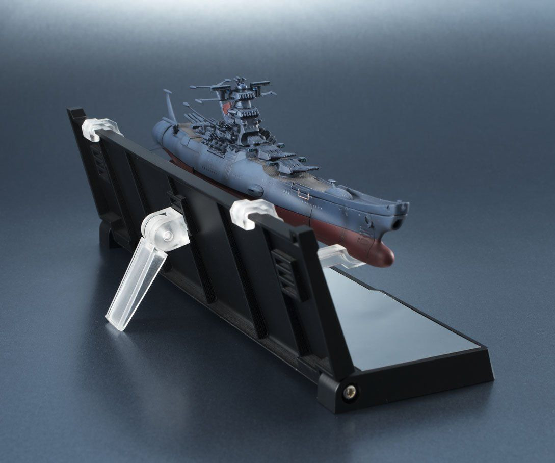 Kikan Taizen 1/2000 Space Battleship Yamato Figure