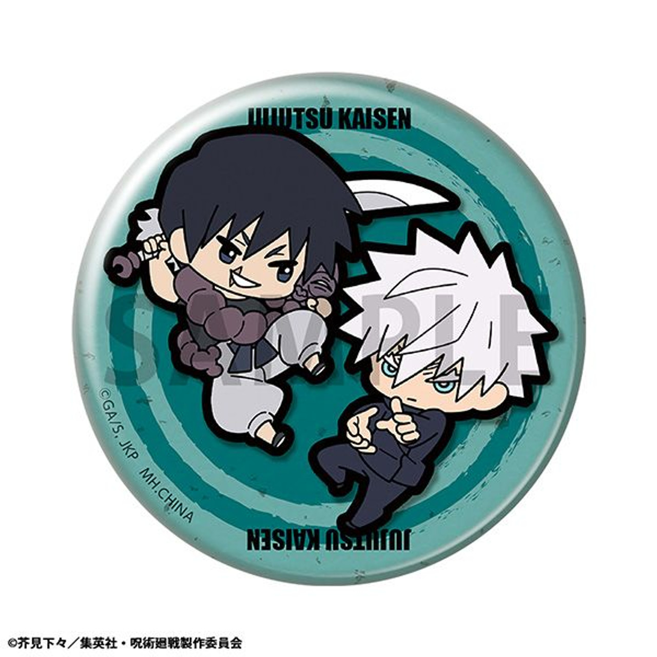 Button Badge Collection Jujutsu Kaisen Buddy Colle Kaigyoku