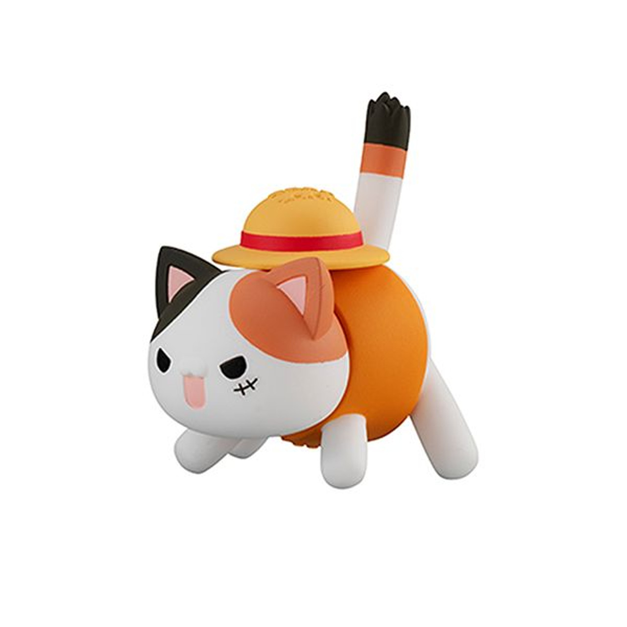 Megahouse - One Piece - Nyan Piece Nyan! Version Luffy with Rivals with  Gift, MEGA CAT Project