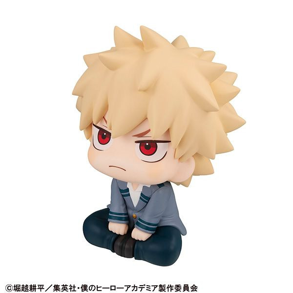 Megahouse Look Up – Figure PVC Di Katsuki Bakugo (My Hero Academia) – Edizione In Posa Seduta