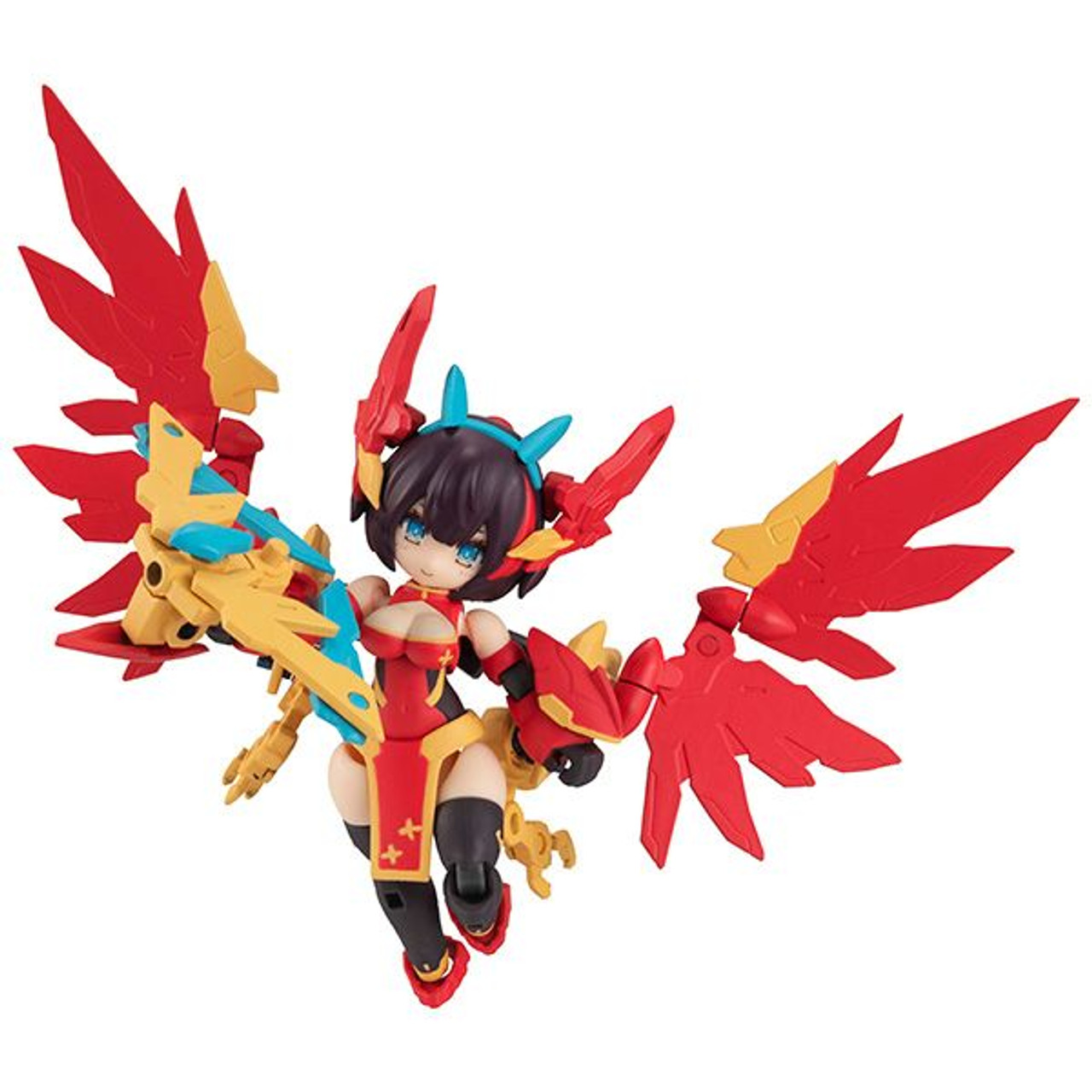 Megahouse Desktop Army N-202d Titania Suzaku Figure