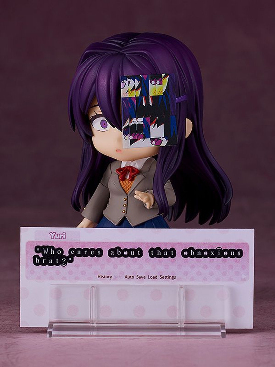【yuri】 Nendoroid Yuri Figure (Doki Doki Literature Club!)