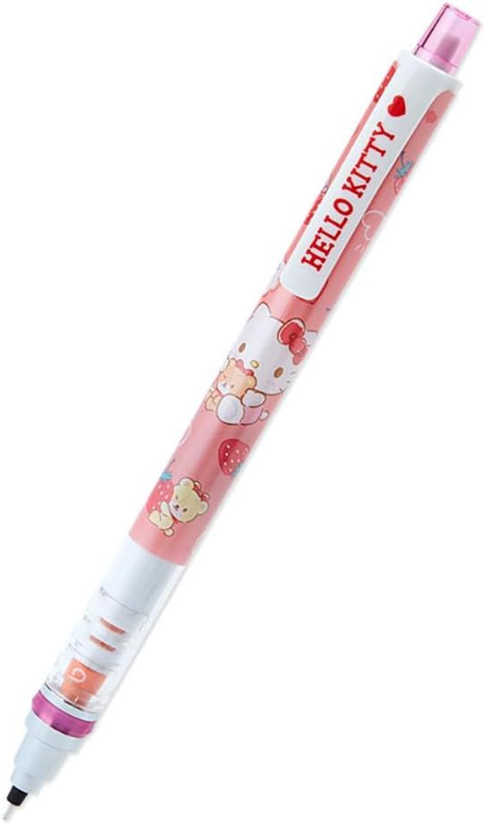 Mechanical Pencil Kurutoga 0.5mm Hello Kitty Strawberry