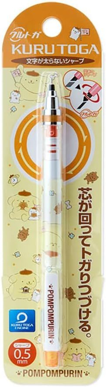 Sanrio Mechanical Pencil Kurutoga 0.5mm Pom Pom Purin