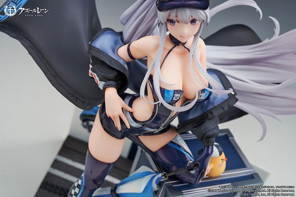 APEX Enterprise Wind Catcher Ver. 1/7 Complete Figure (Azur Lane)