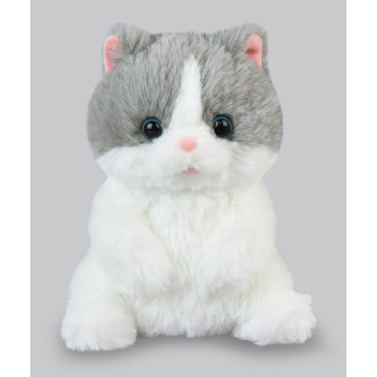 nekomaru Chubby Nekomaru Plush Toy Mashumaro