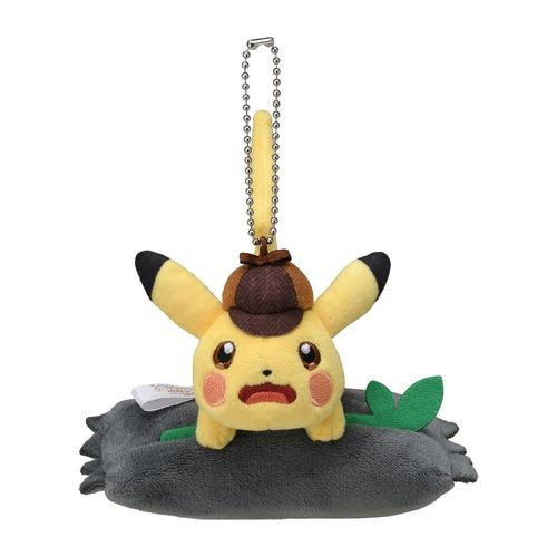 Plush Eco Bag Pikachu and Pangoro (Detective Pikachu Returns!)
