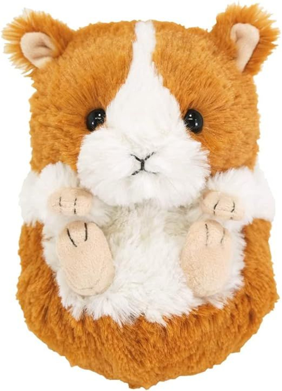 Plush Doll Koromofuru Brown Guinea Pig