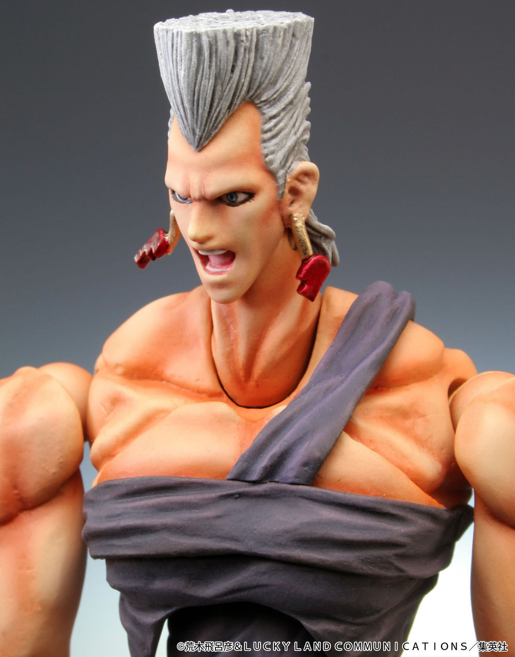 JoJo's Bizarre Adventure: Stardust Crusaders Ichibansho Masterlise Jean  Pierre Polnareff Figure