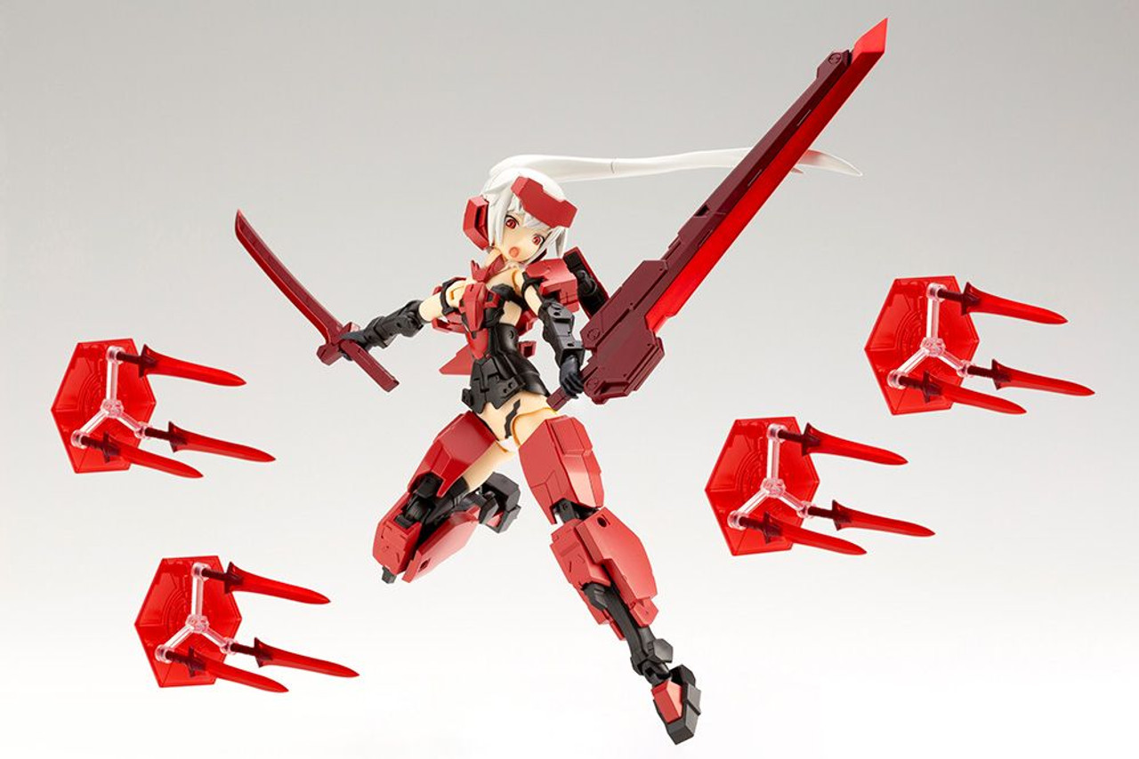 Frame Arms Girl Weapon Set Jinrai Ver. Plastic Model