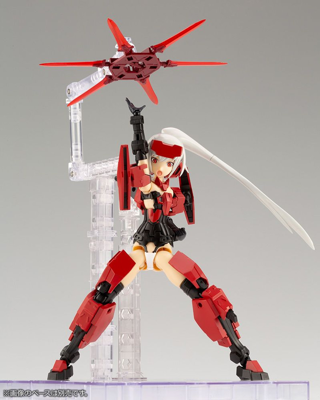 Frame Arms Girl Weapon Set Jinrai Ver. Plastic Model