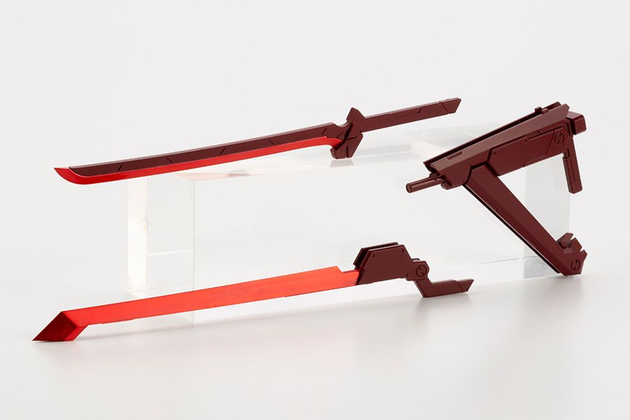 Kotobukiya Frame Arms Girl Weapon Set Jinrai Ver. Plastic Model