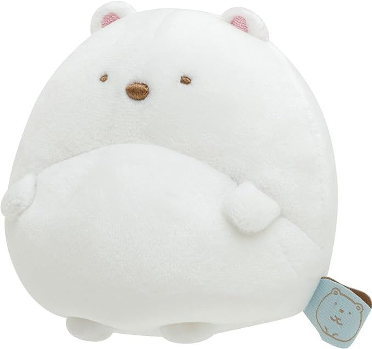 San-x Sumikko Gurashi Plush Doll Ponpoko Squishy Shirokuma (S)