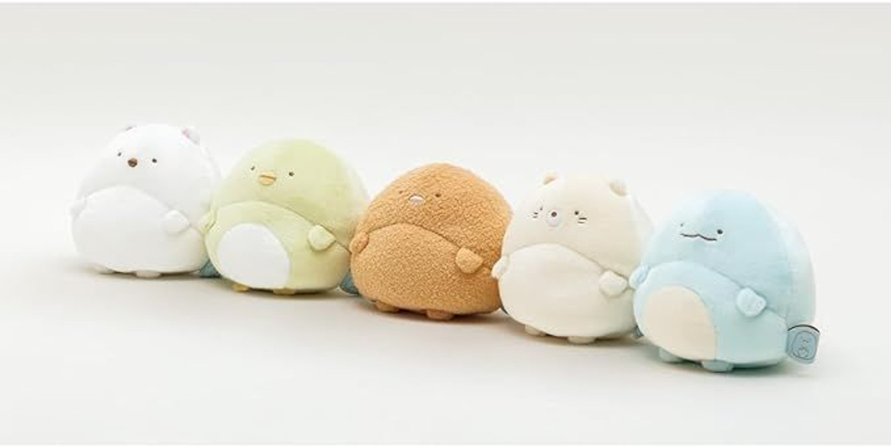 Sumikko Gurashi Plush Doll Ponpoko Squishy Shirokuma (S)